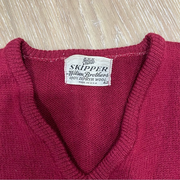 Red Knit - Picture 2 of 8